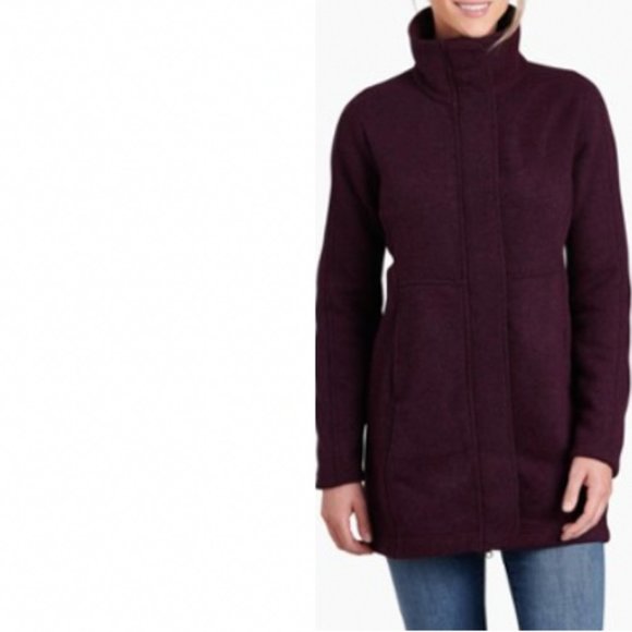 Kuhl Highland Long Fleece Jacket 